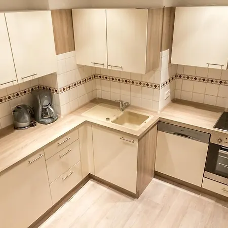 公寓 Ferienwohnung-schwanke